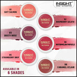 Thumbnail for Insight Cosmetics Crème Blusher, Face Makeup, Caramel Eclair - Distacart