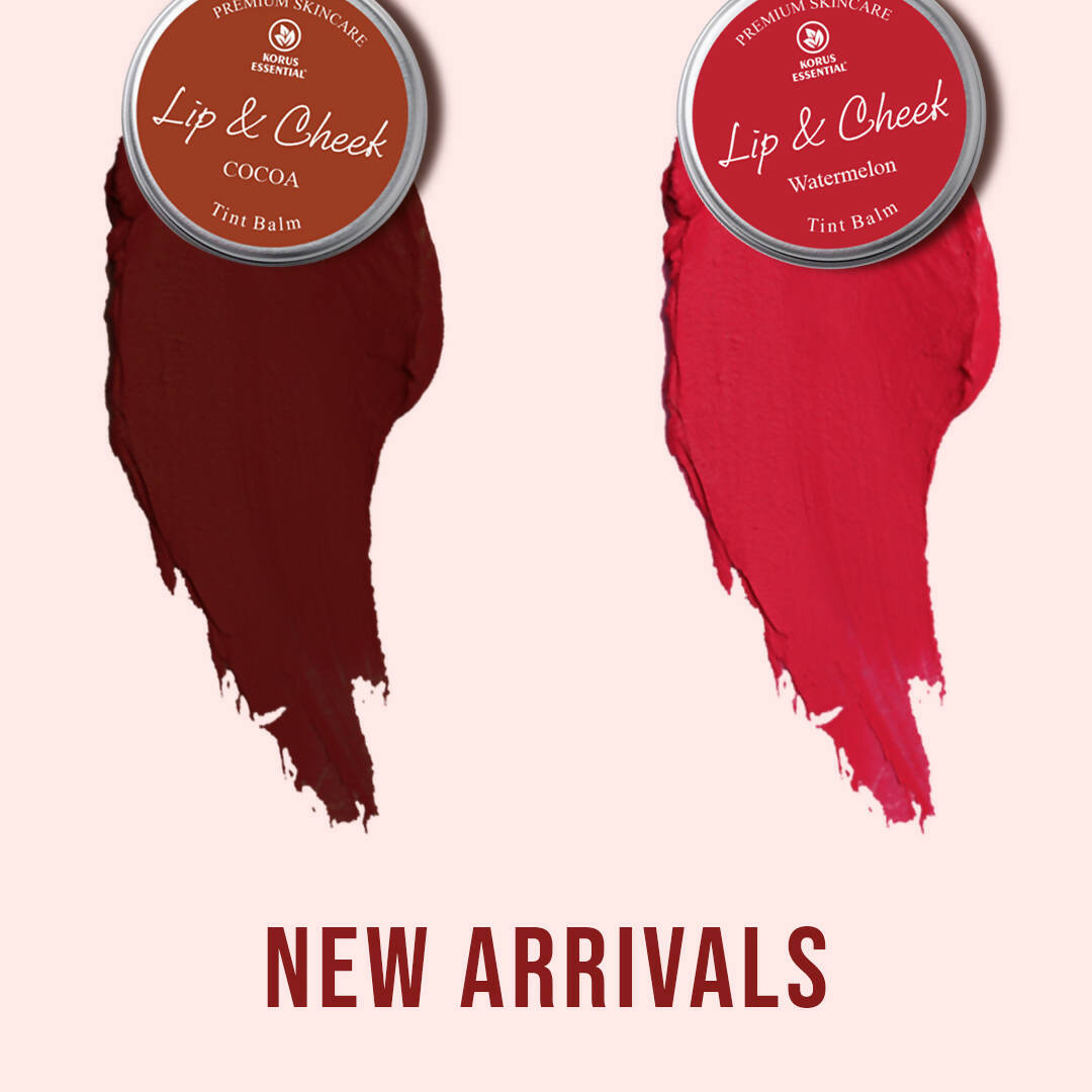Korus Essential Cocoa Lip & Cheek Tint Balm - Distacart