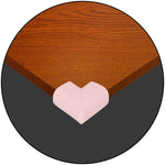 Thumbnail for Safe-O-Kid High Quality High Density L-Shaped Small Nbr Corner Cushions - Pink - Distacart