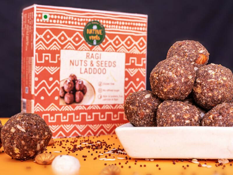 Native Roots Ragi Nuts & Seeds Laddoo - Distacart