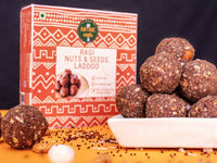 Thumbnail for Native Roots Ragi Nuts & Seeds Laddoo - Distacart