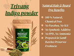 Thumbnail for Trivang Pure & Natural Indigo Powder - Distacart