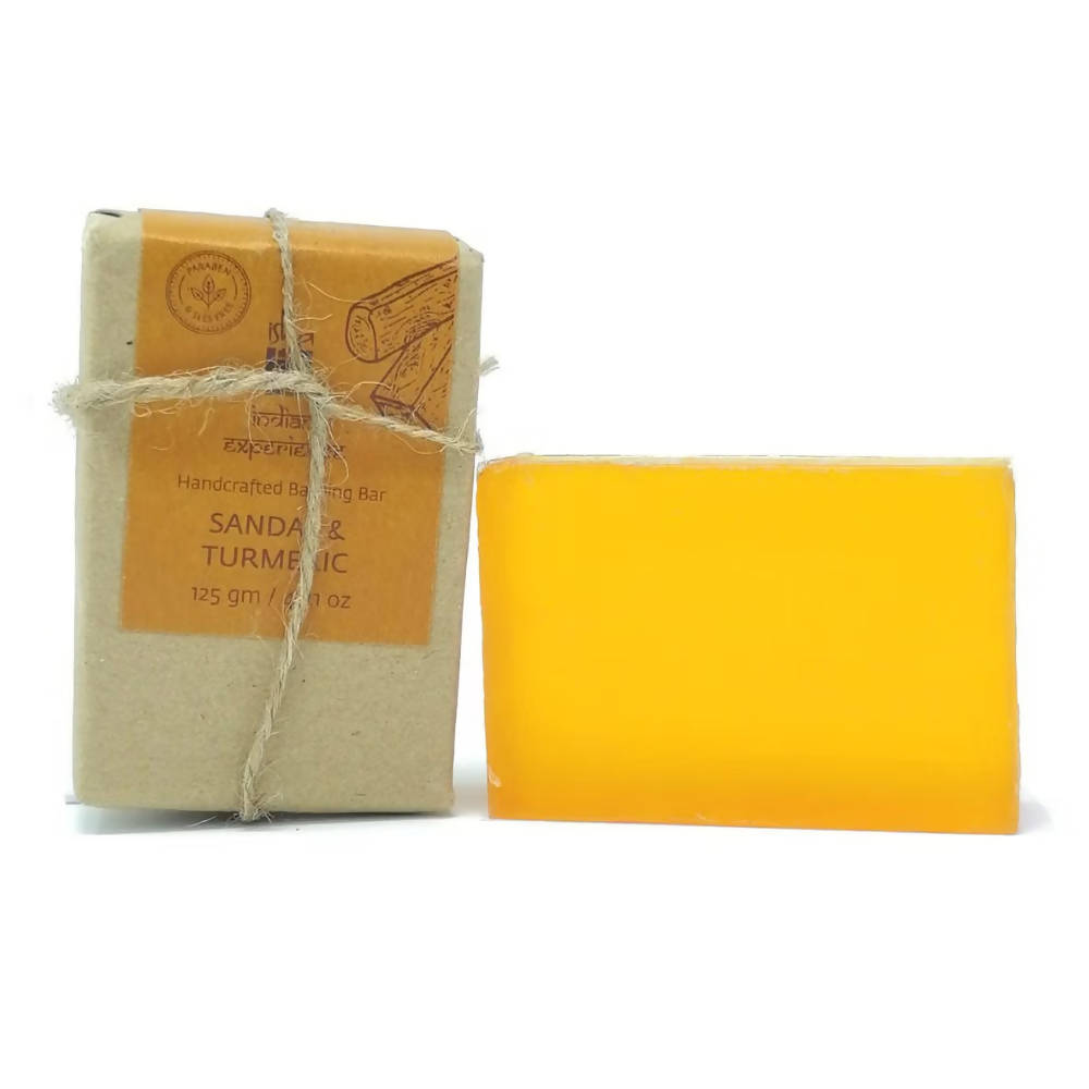 Isha Life Sandal & Turmeric Soap - Distacart