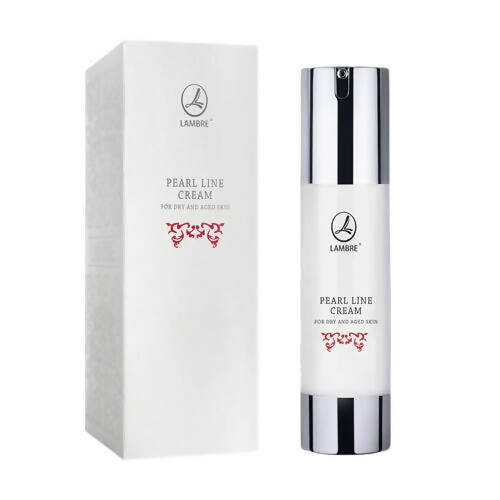 Lambre Pearl Line Cream For Dry & Aged Skin - Distacart
