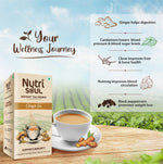 Thumbnail for Nutrisoul Instant Tea Premix Ginger Tea