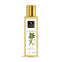 Thumbnail for Good Vibes Castor 100% Pure Cold Pressed Oil For Hair & Skin