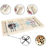 Thumbnail for Skoodle Disney Frozen Sling Puck Game, Super Fast Portable Desktop Sport Table Board Game Tabletop Slingshot Games Toys for Kids - Distacart