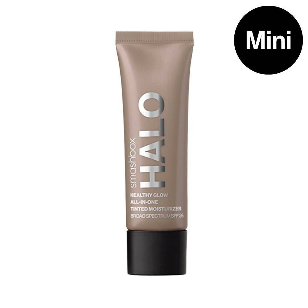 Smashbox Halo Healthy Glow All-in-one Tinted Moisturizer With SPF 25 Travel Size- Medium Tan - Distacart