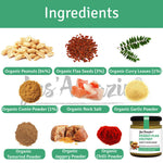 Thumbnail for Jus Amazin Peanut Flax chutney Curry 'N' Cumin Flavour - Distacart