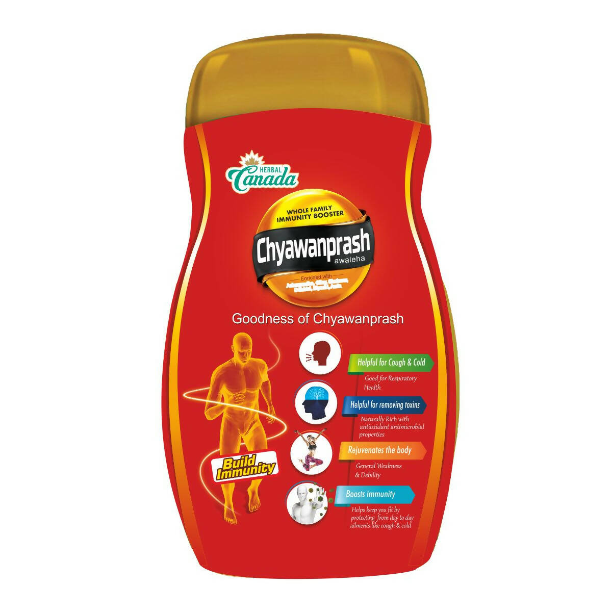 Herbal Canada Chyawanprash - Distacart