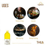 Thumbnail for Saptham Taila Groundnut Oil - Distacart