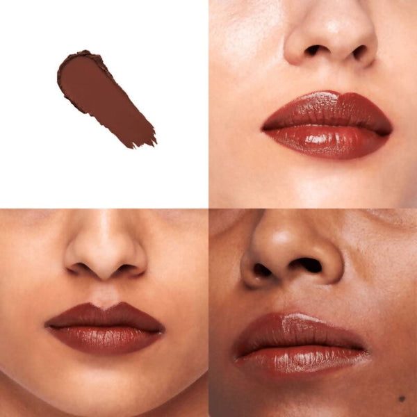 LoveChild By Masaba Gupta Luxe Matte Lipstick - 11 Bar-Fee - Distacart