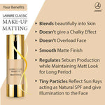 Thumbnail for Lambre Classic Make-Up Matting Foundation (06 Honey Shade) - Distacart