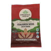 Thumbnail for Organic India Fenugreek seeds (Methi Seeds)