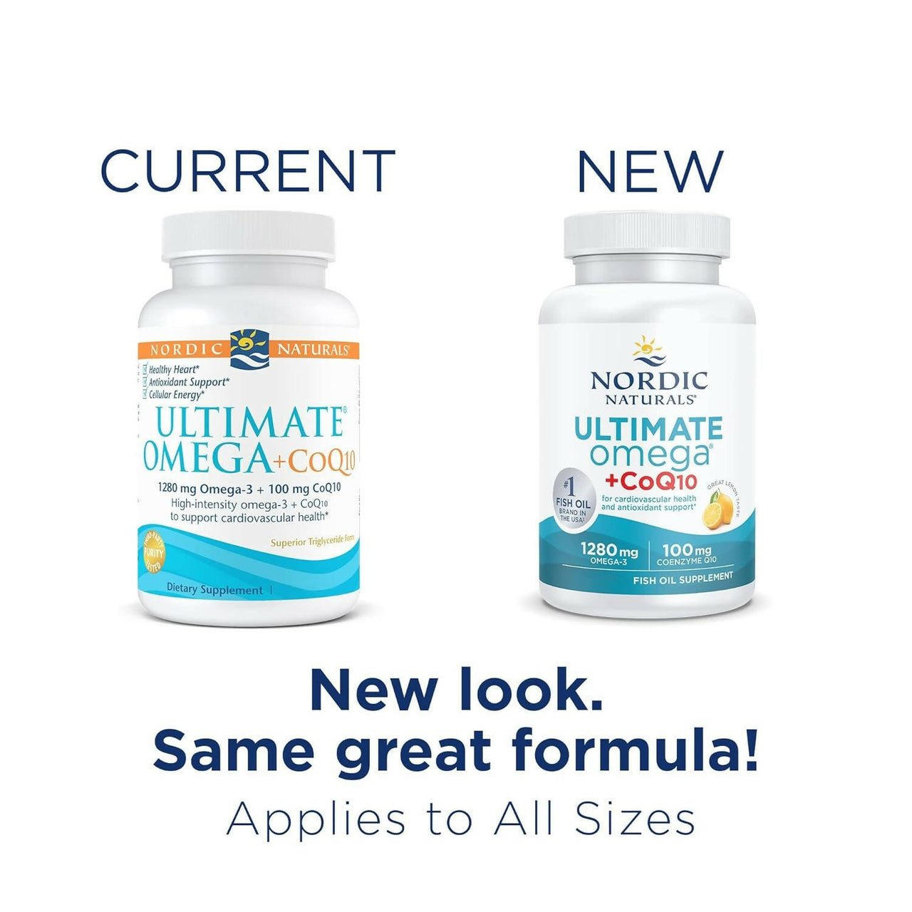 Nordic Naturals Ultimate Omega + CoQ10 Supplement Softgels - Distacart