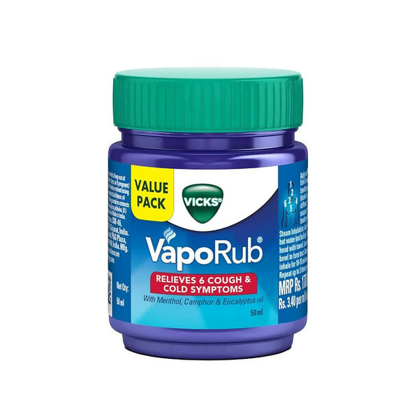 Vicks VapoRub Balm - Distacart