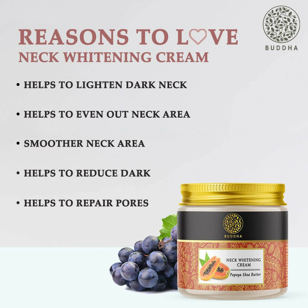 Buddha Natural Neck Whitening Cream - Distacart