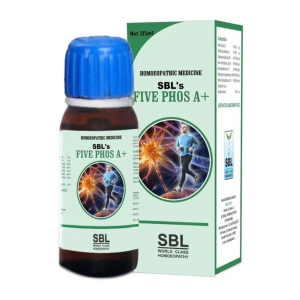 SBL Homeopathy Five Phos A+ Nerve Tonic - Distacart