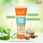 Thumbnail for Iba Invisible SPF 50 Pa++++ Sunscreen - Distacart