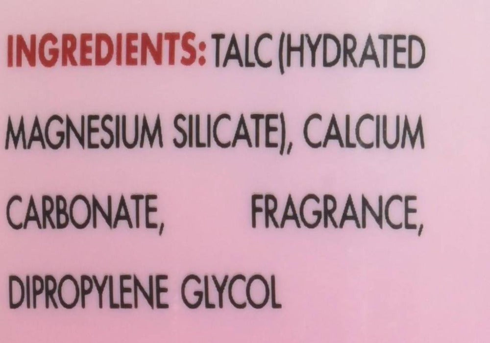 Ponds Dreamflower Fragrant Talcum Powder Ingredients