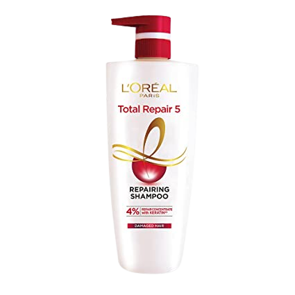 L'Oreal Paris Total Repair 5 Shampoo - Distacart