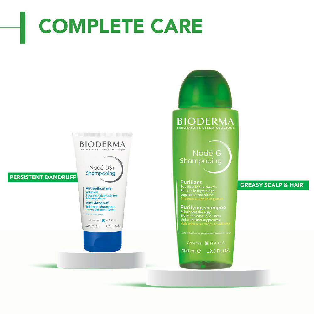 Bioderma Node G Purifying Shampoo With Tendency To Oiliness - Distacart