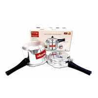 Thumbnail for Prestige Aluminium Pressure Cooker (2lts) - Distacart