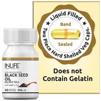 Thumbnail for Inlife Black Seed (Kalonji) Oil Capsules