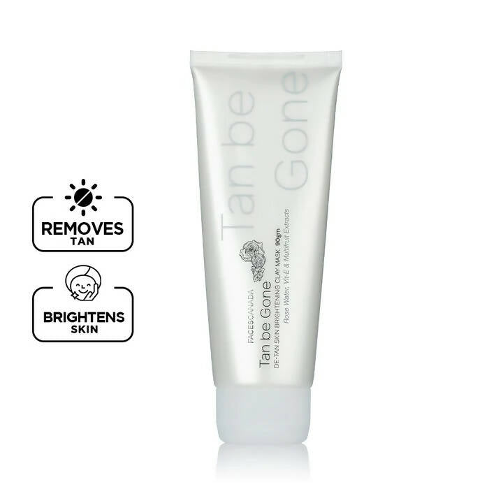 Faces Canada Tan Be Gone! De Tan Skin Brightening Clay Mask - Distacart