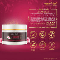 Thumbnail for Coronation Herbal Pink Rose Moisturizing Cream - Distacart