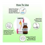 Thumbnail for Dr. Jain's Eucalyptus Oil