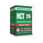 Thumbnail for St. George's Homeopathy HCT 26 Tablets