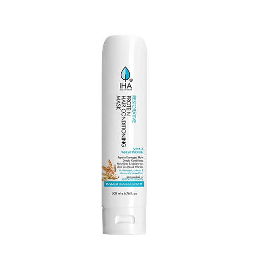 Iha Restorative Protein Hair Conditioning Mask - Distacart