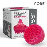 Thumbnail for Ross Hair Scalp Massager Shampoo Brush - Distacart
