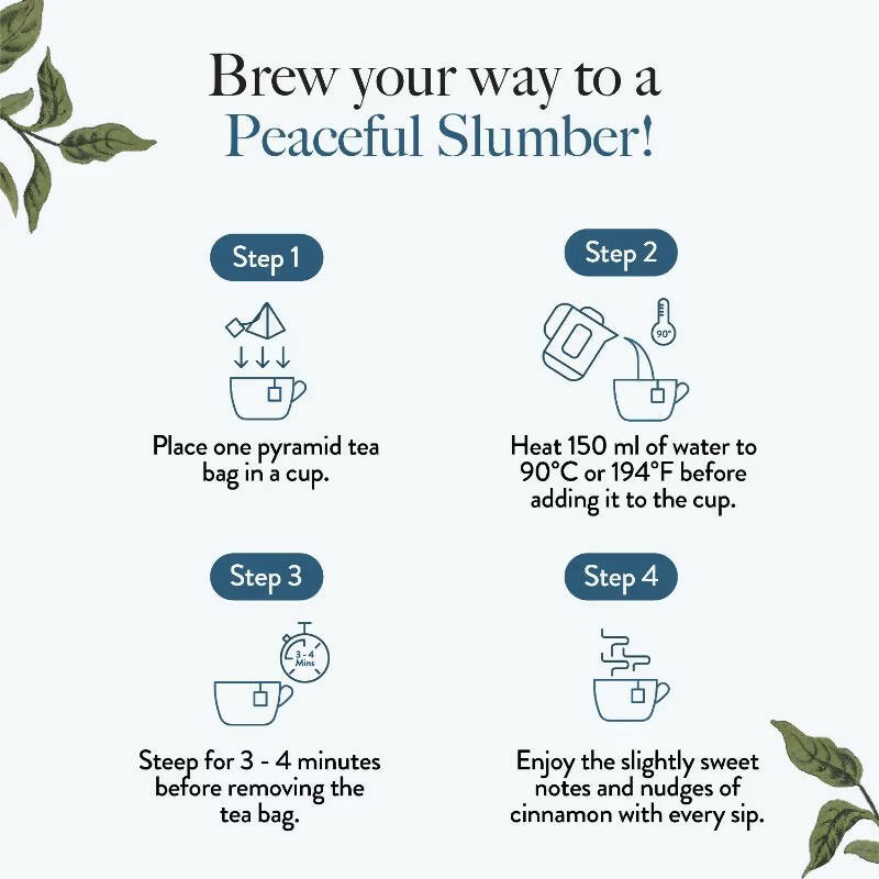 Wellbeing Nutrition Sleep Tea - Distacart