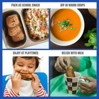 Thumbnail for Early Foods Ragi Millet Rusk - Distacart