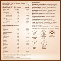 Thumbnail for Wellbeing Nutrition Superfood Plant Protein-Dark Chocolate Hazelnut - Distacart