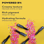 Thumbnail for Sugar It's A-Pout Time! Vivid Lipstick - Six Feet Umber (Mocha Brown) - Distacart