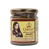 Thumbnail for Qadar Henna Herbal Based Brown Hair Colour - Distacart