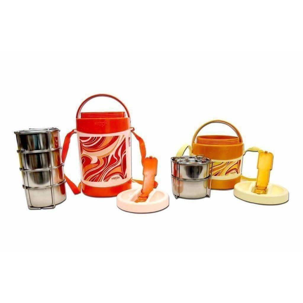 Milton Relish 4 Insulated Tiffin - Distacart