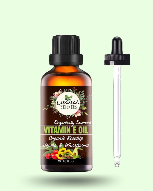 Luxura Sciences Organic Vitamin E Oil - Distacart