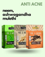 Thumbnail for Luxura Sciences Natural Skin Care for Anti Acne - Neem + Ashwagandha + Mulethi - Distacart