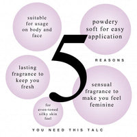 Thumbnail for Enchanteur Alluring Perfumed Talc
