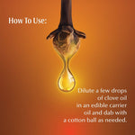 Thumbnail for Dwibhashi Clove Oil (Lavanga Taila)