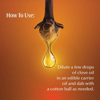 Thumbnail for Dwibhashi Clove Oil (Lavanga Taila)