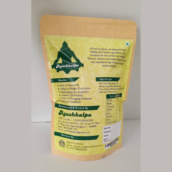 Desi Utthana Barley Soup Mix - Distacart