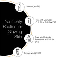 Thumbnail for Minimalist Rosehip Oil + VC-IP 3% - Distacart