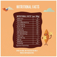 Thumbnail for Timios Melts Carrot And Cumin Finger Food For Babies Nutritional Facts
