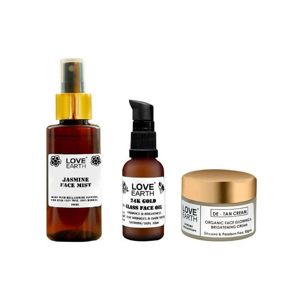 Love Earth Glow Getter Kit – Face Glow - Distacart
