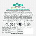 Thumbnail for mCaffeine Vitamin C & Green Tea Face Serum with Hyaluronic Acid - Distacart